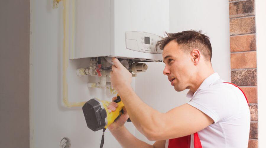 Local annual plumbing maintenance in Cornland, IL